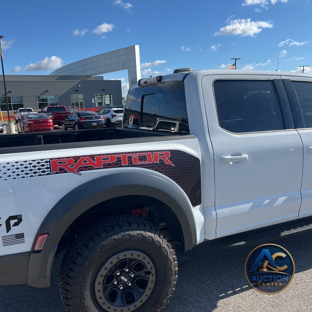 2022 Ford F-150 Raptor