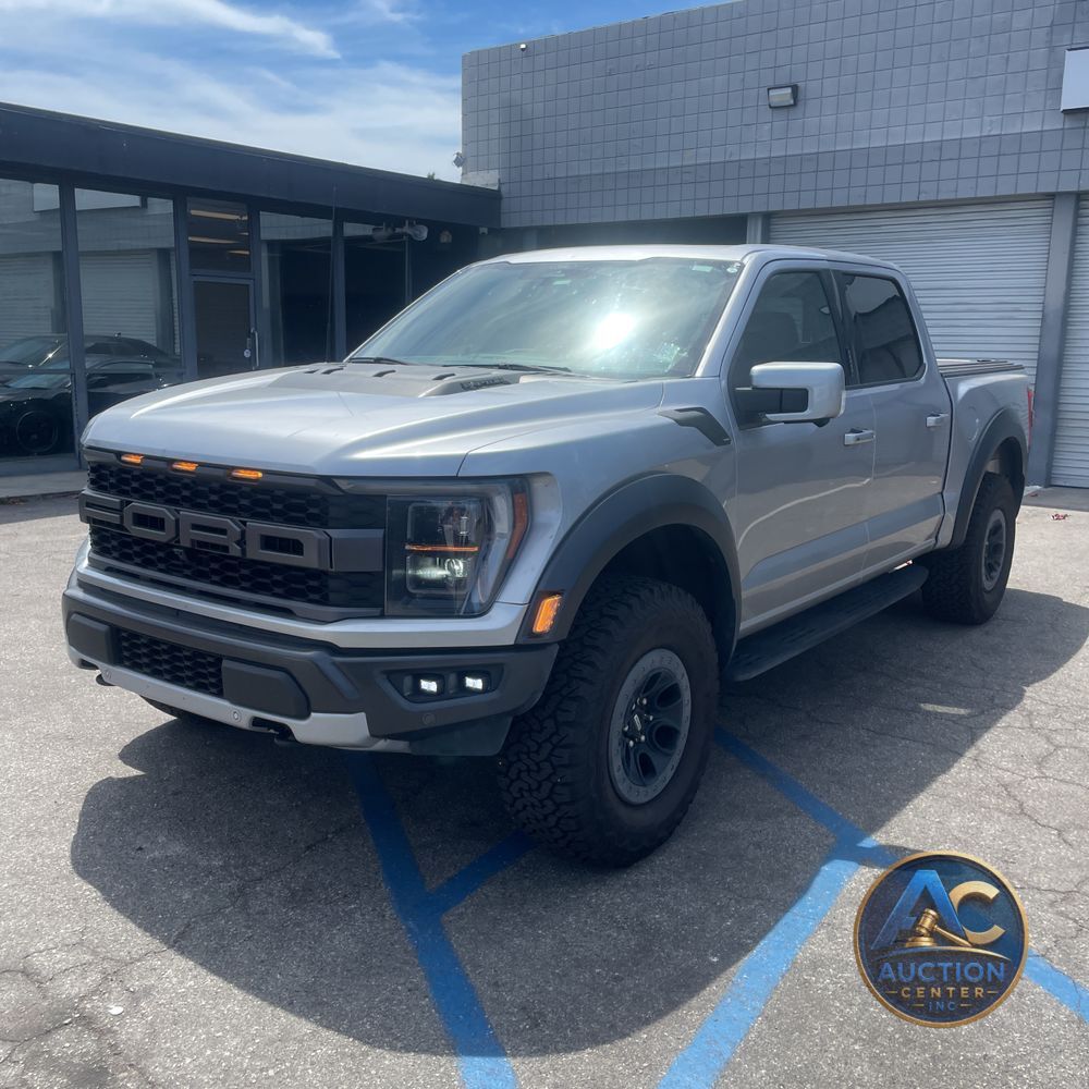 2022 Ford F-150 Raptor