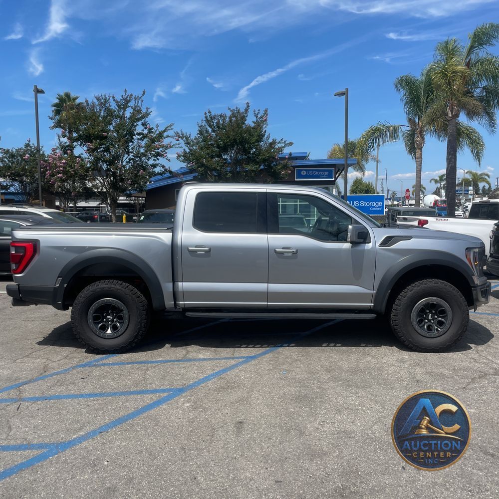 2022 Ford F-150 Raptor