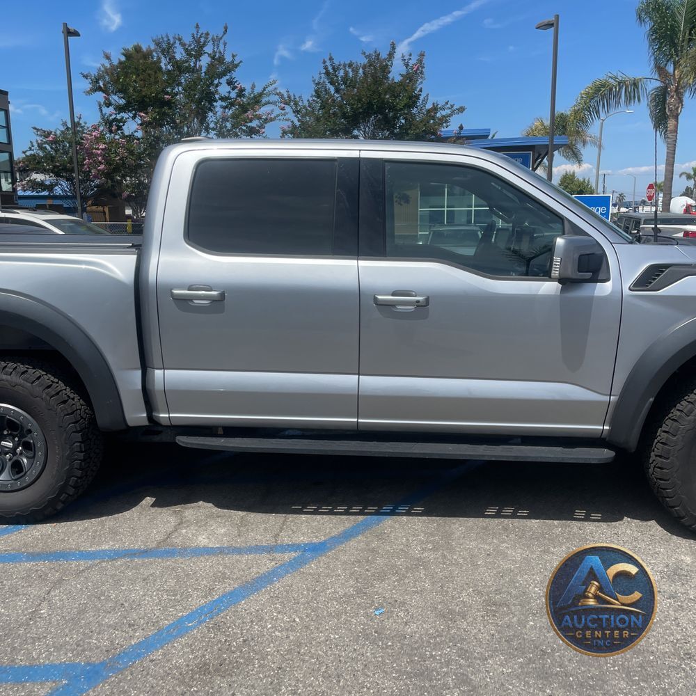 2022 Ford F-150 Raptor