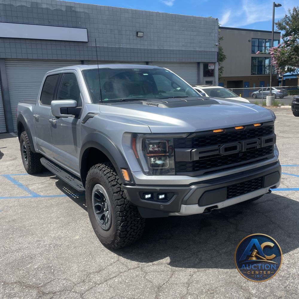 2022 Ford F-150 Raptor