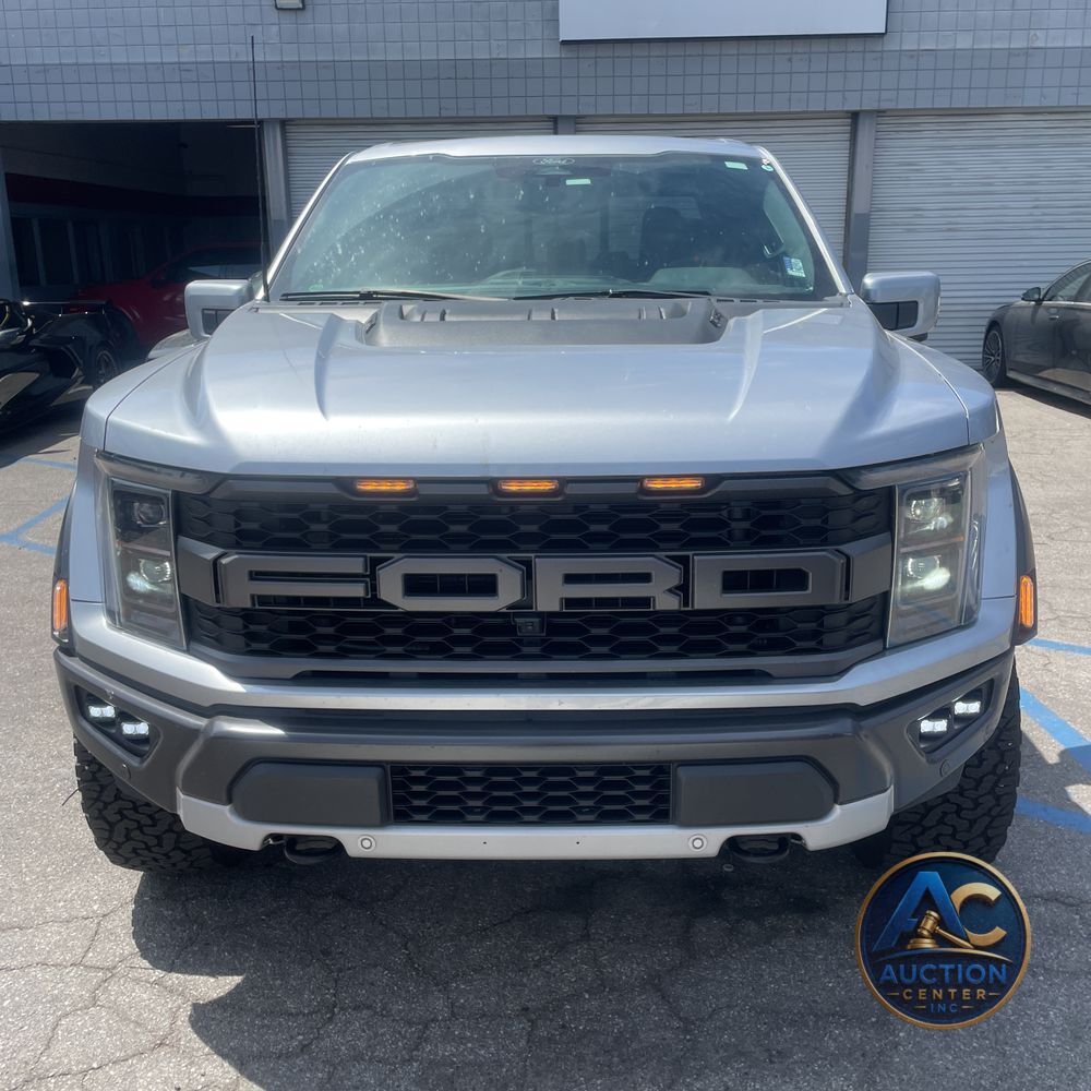 2022 Ford F-150 Raptor