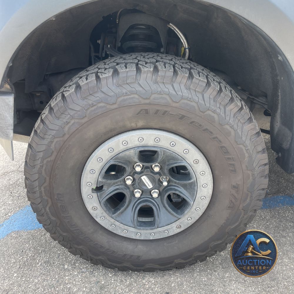 2022 Ford F-150 Raptor