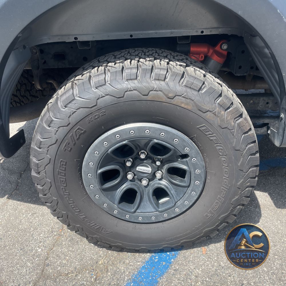 2022 Ford F-150 Raptor
