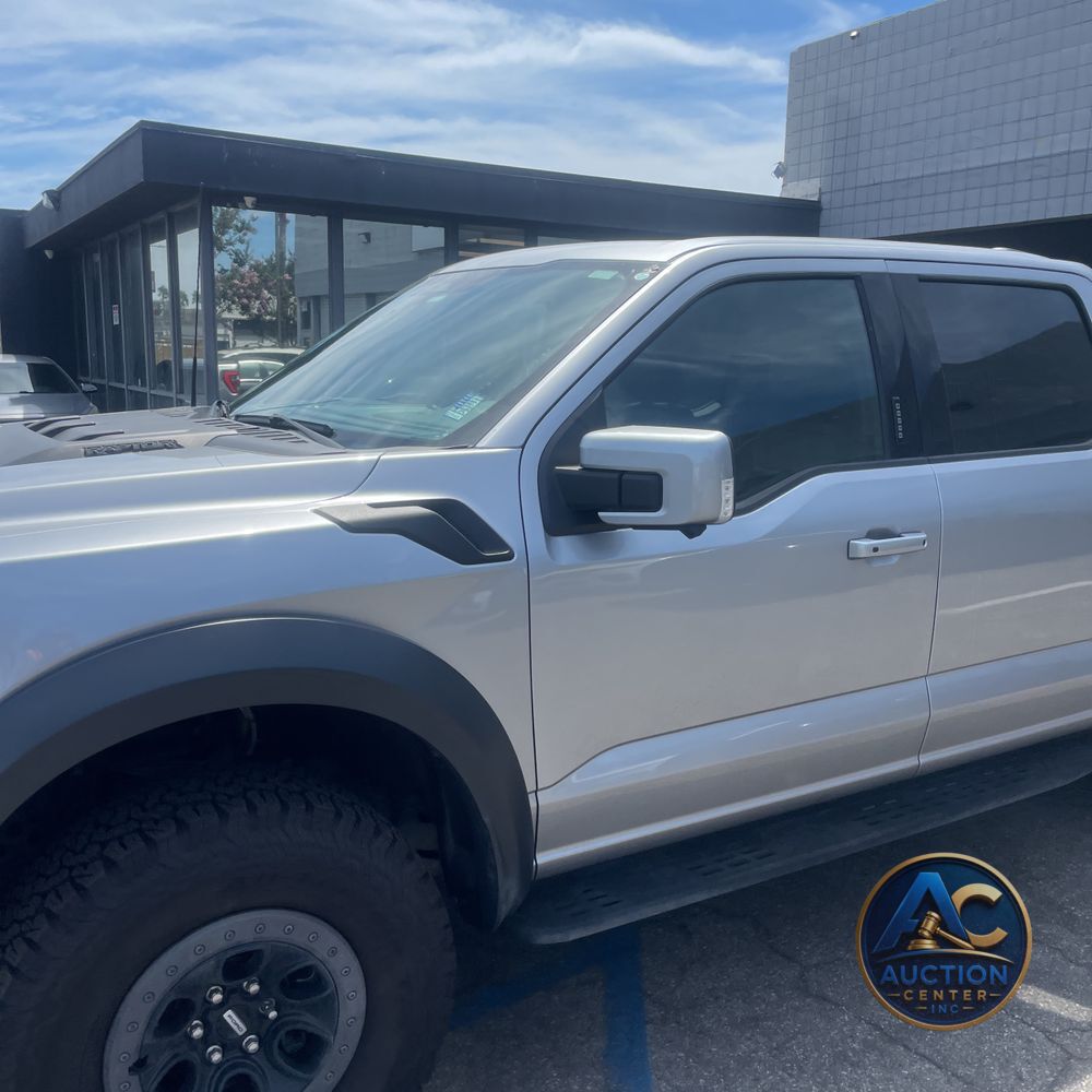 2022 Ford F-150 Raptor