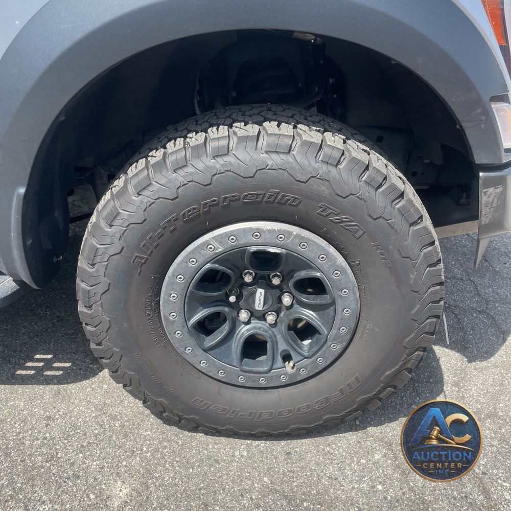 2022 Ford F-150 Raptor