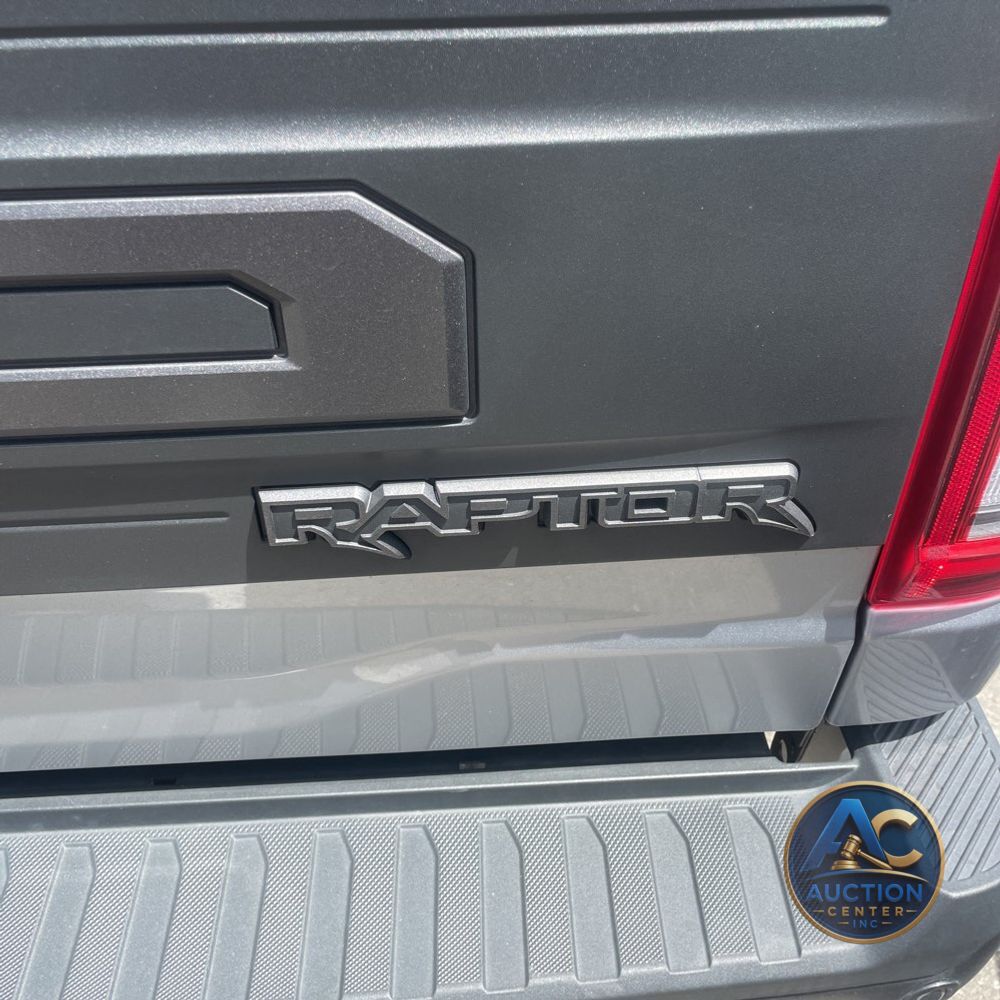 2022 Ford F-150 Raptor