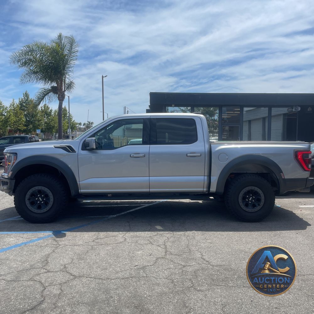 2022 Ford F-150 Raptor