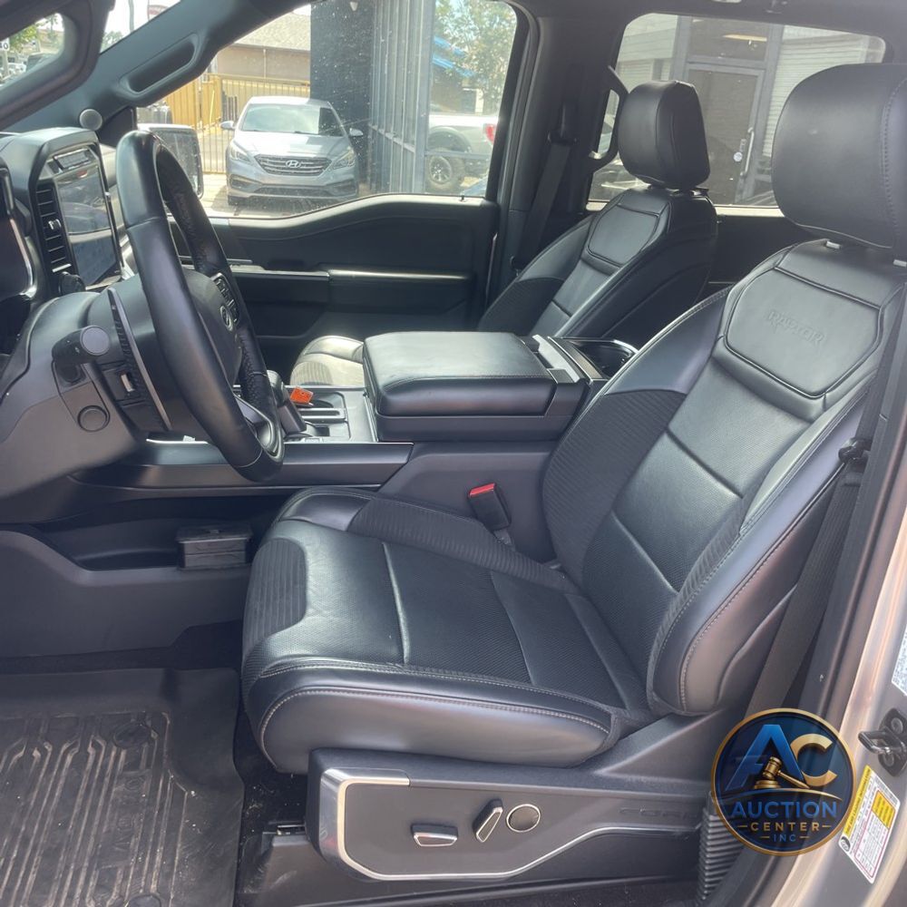 2022 Ford F-150 Raptor