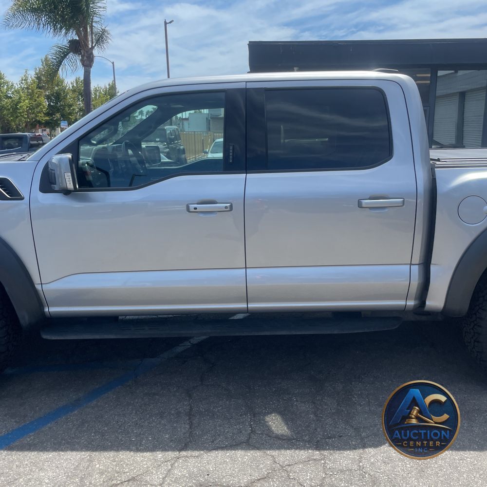 2022 Ford F-150 Raptor