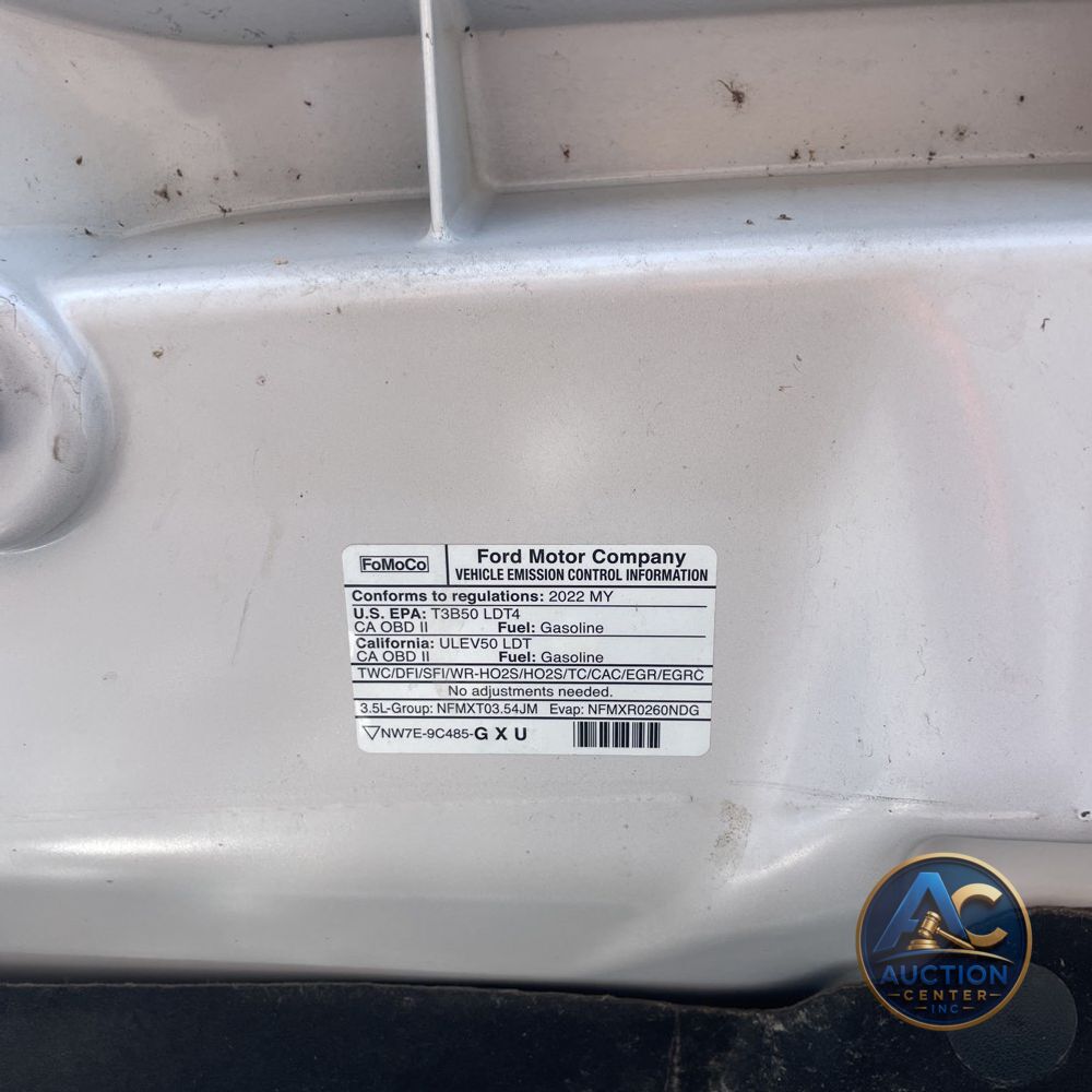 2022 Ford F-150 Raptor