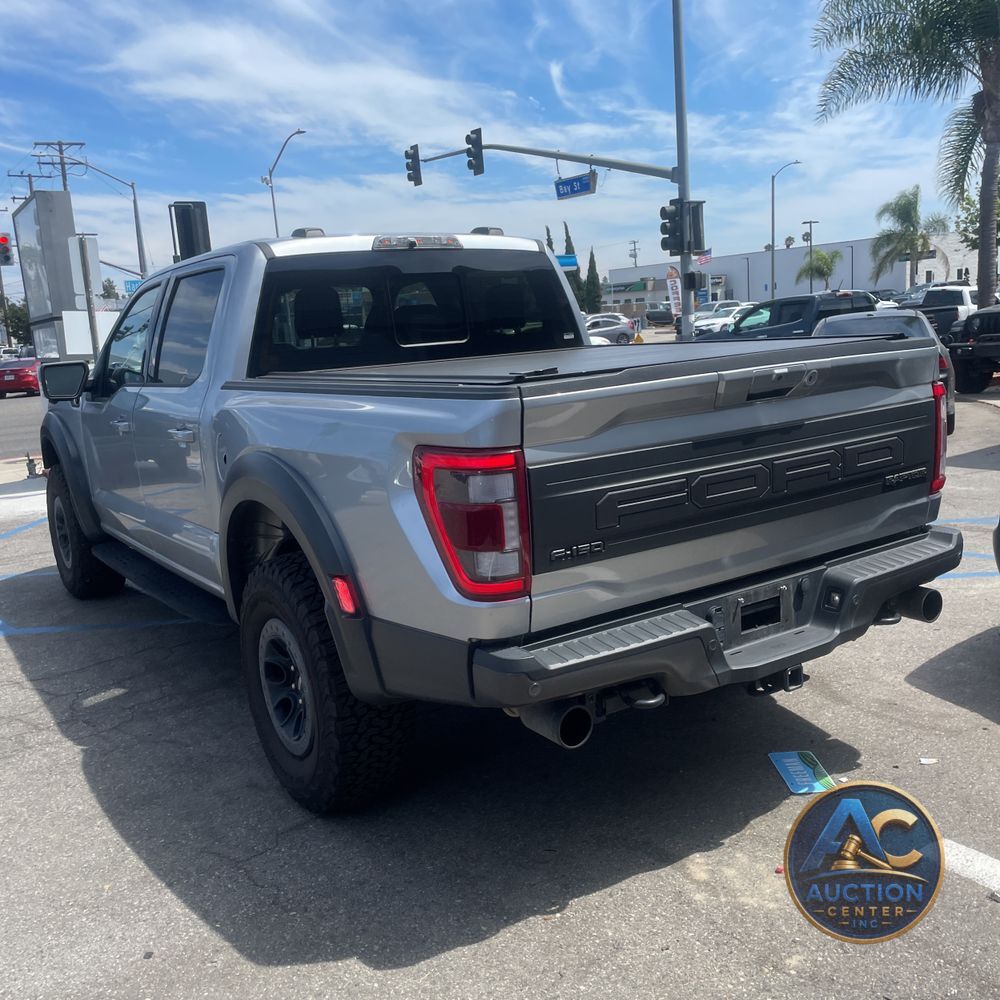 2022 Ford F-150 Raptor