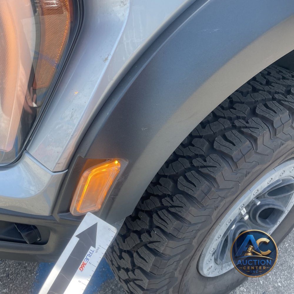 2022 Ford F-150 Raptor