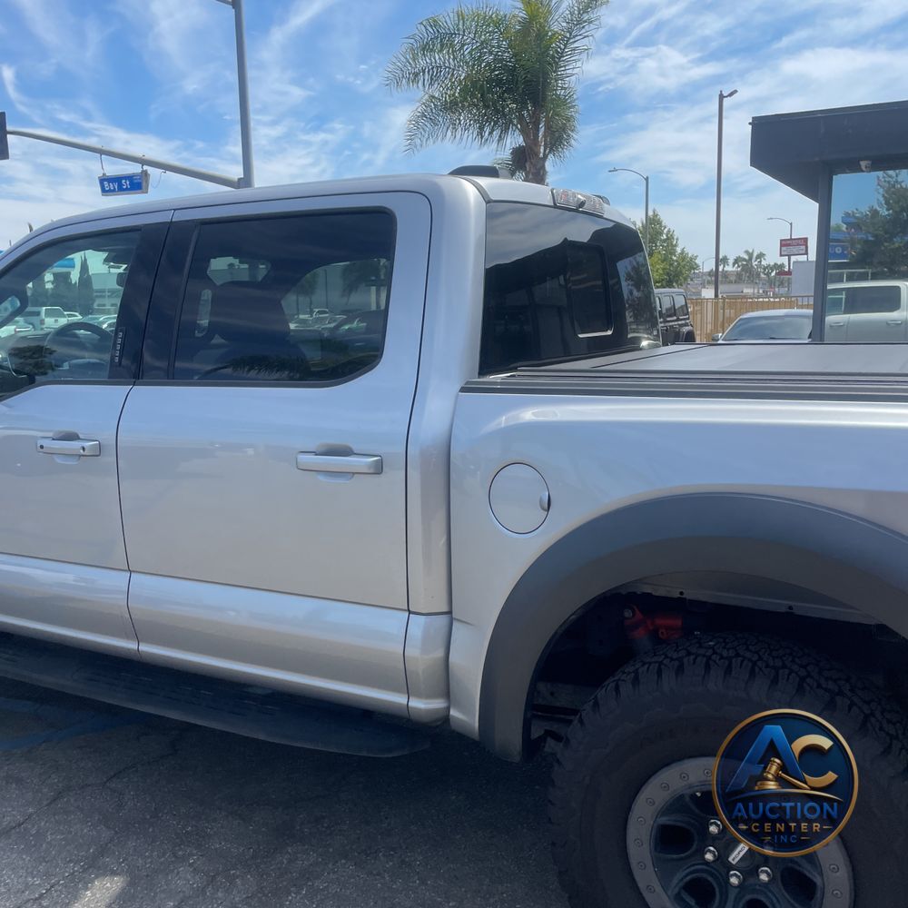 2022 Ford F-150 Raptor