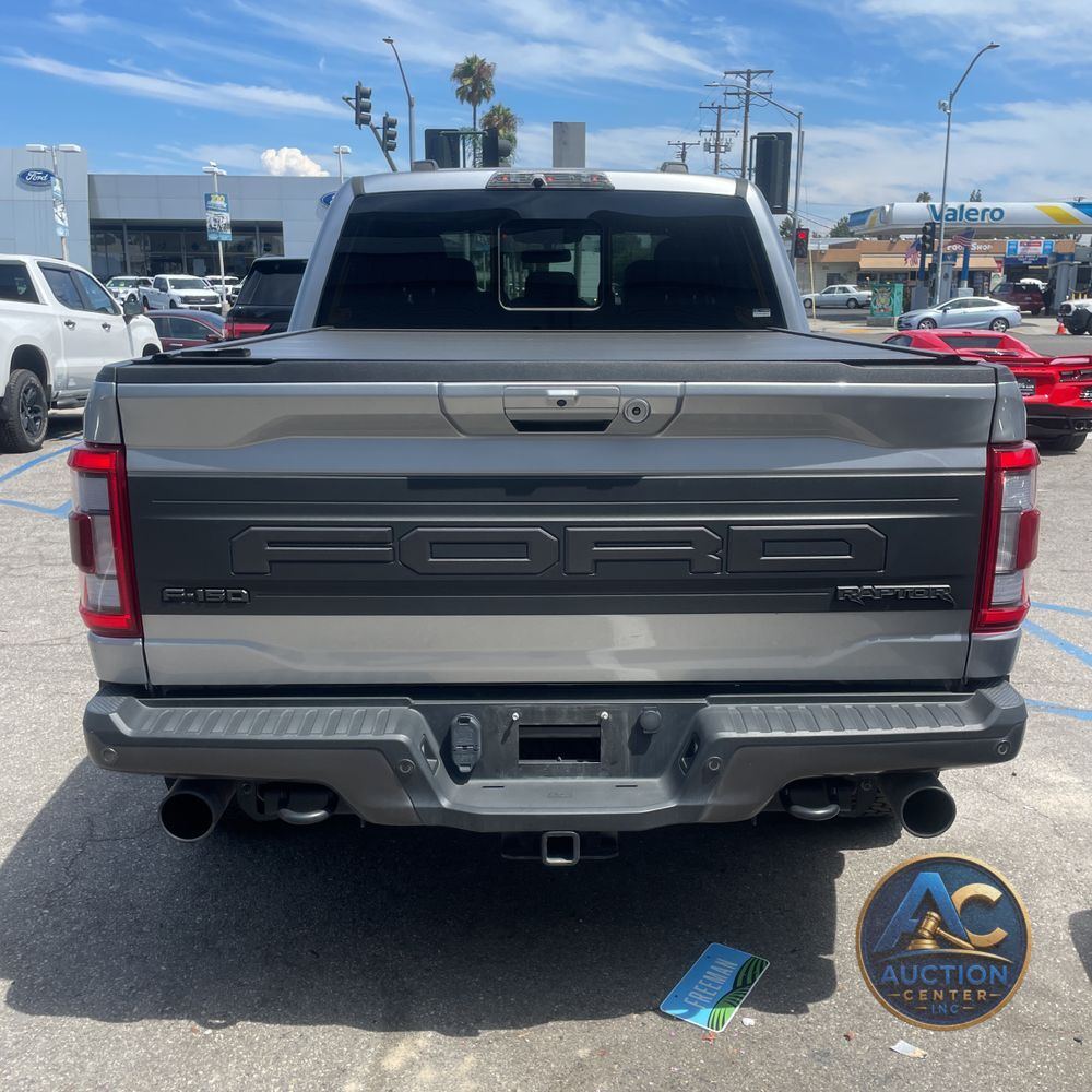 2022 Ford F-150 Raptor