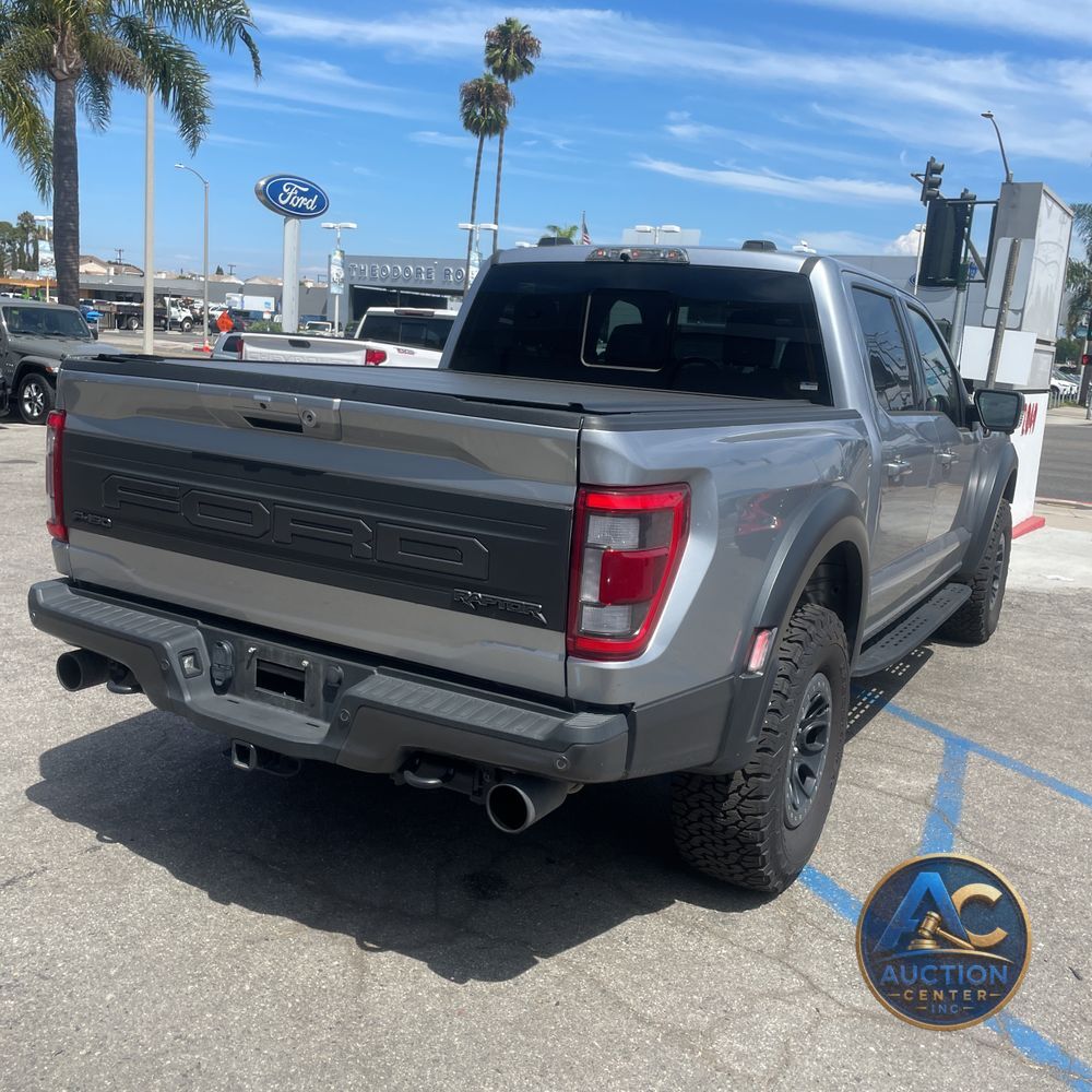 2022 Ford F-150 Raptor