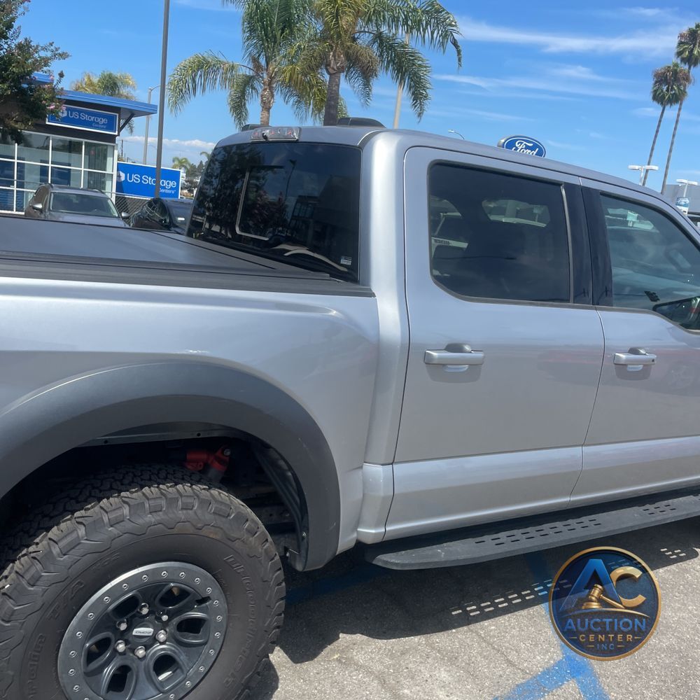 2022 Ford F-150 Raptor