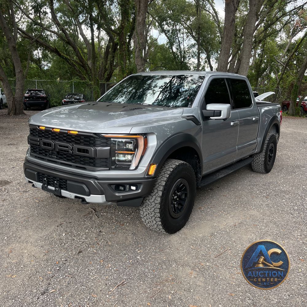 2022 Ford F-150 Raptor