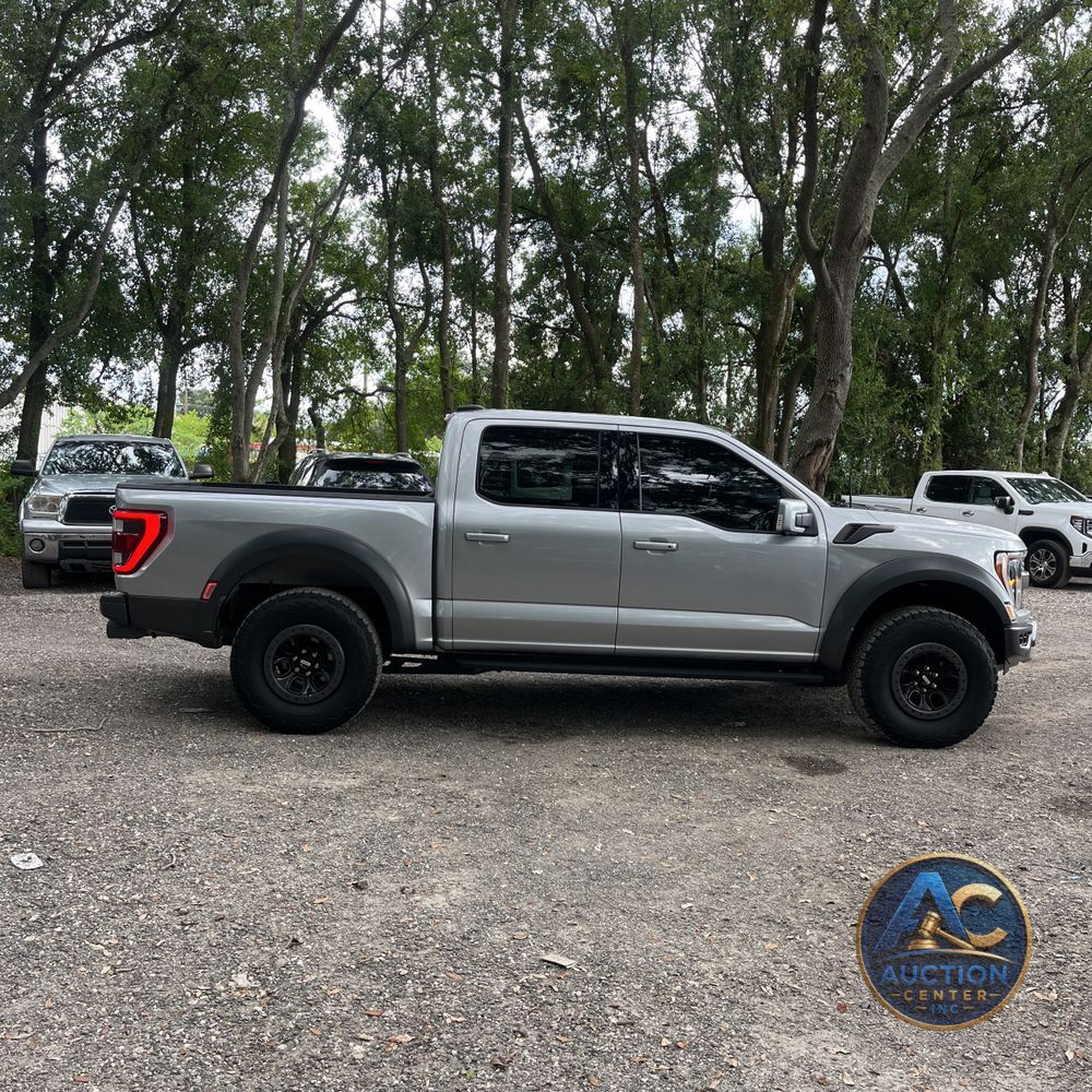 2022 Ford F-150 Raptor