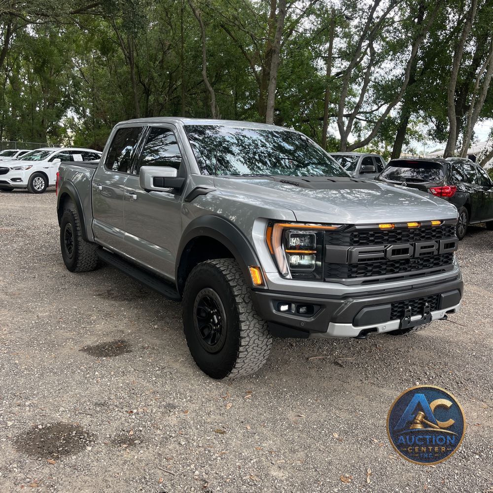 2022 Ford F-150 Raptor