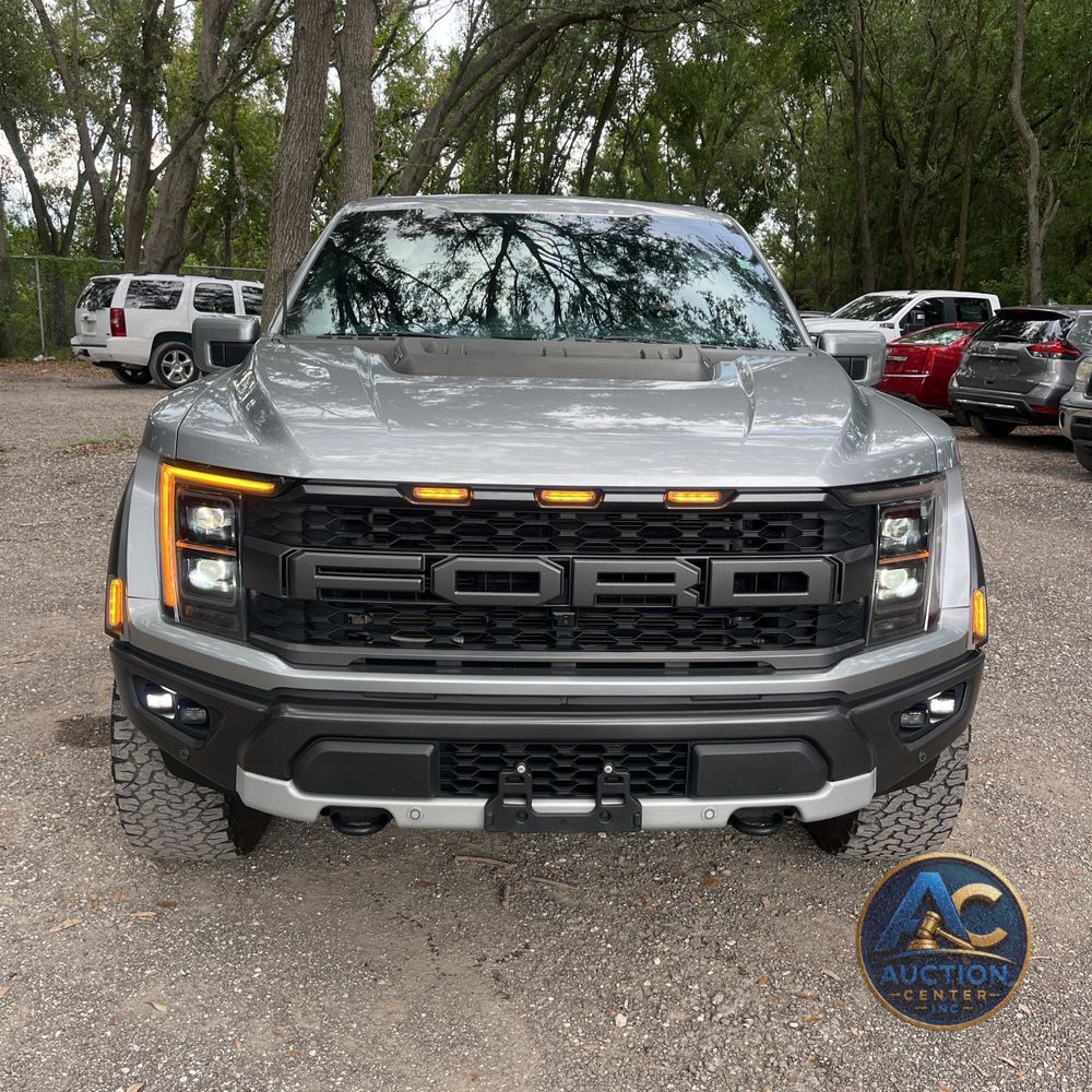 2022 Ford F-150 Raptor
