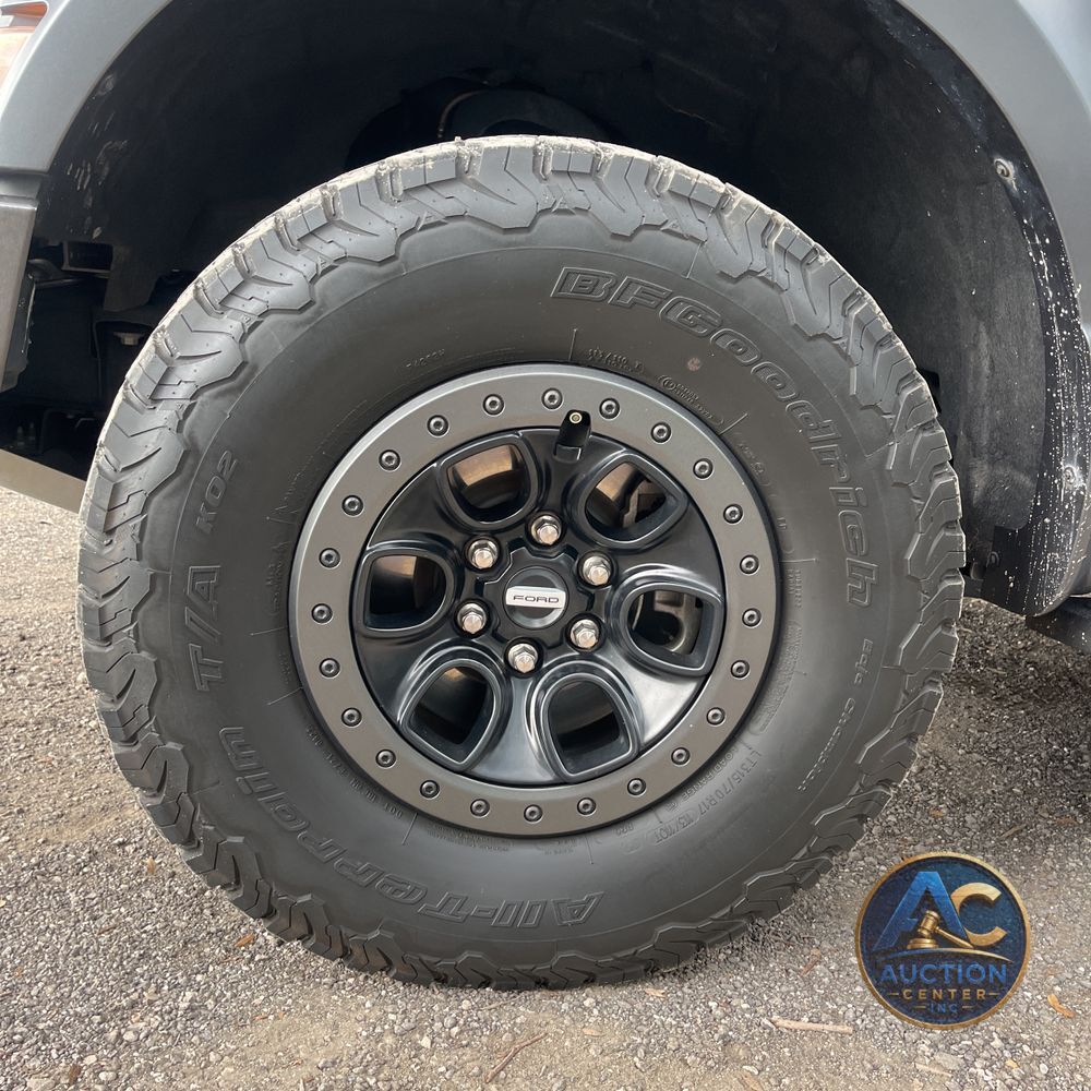 2022 Ford F-150 Raptor