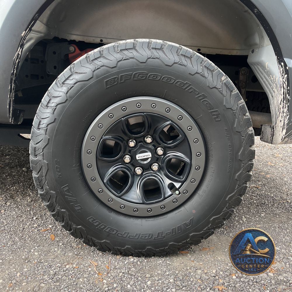 2022 Ford F-150 Raptor