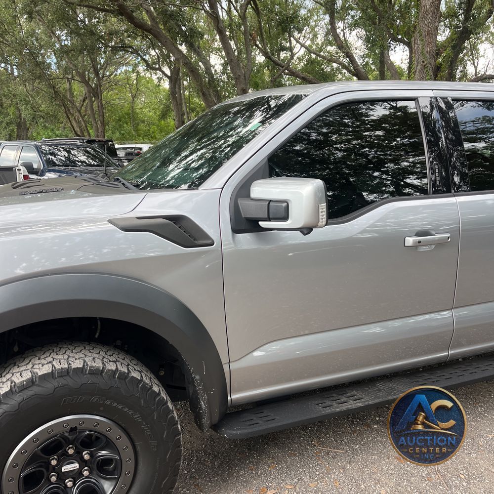 2022 Ford F-150 Raptor