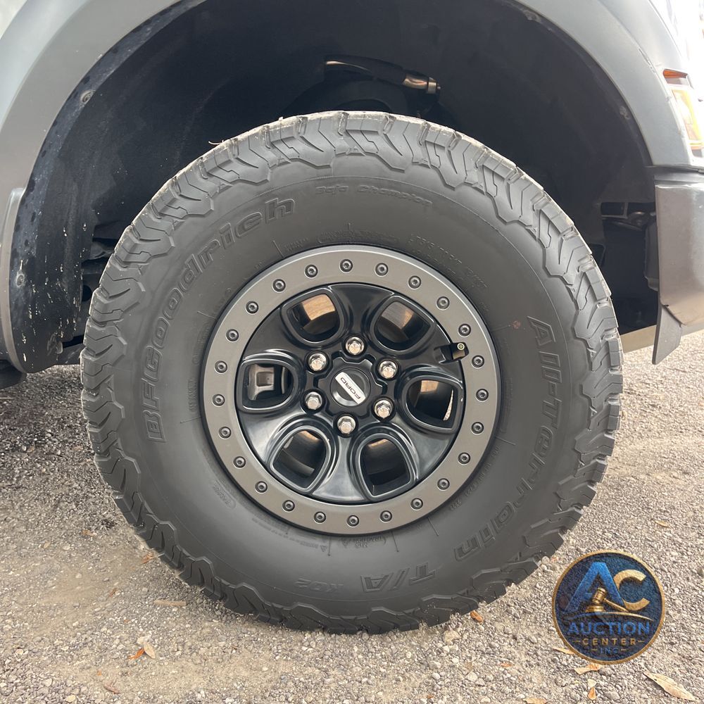 2022 Ford F-150 Raptor