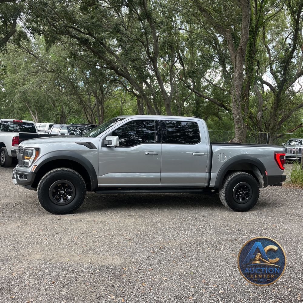 2022 Ford F-150 Raptor