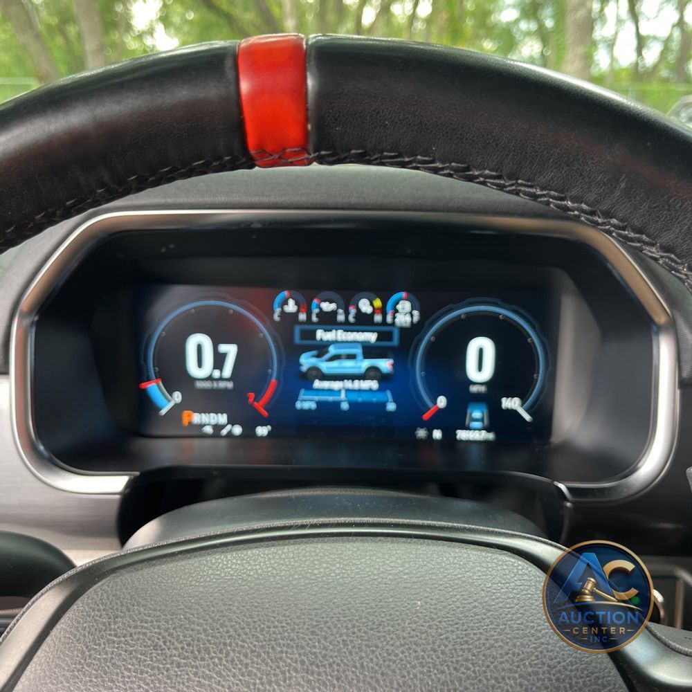 2022 Ford F-150 Raptor
