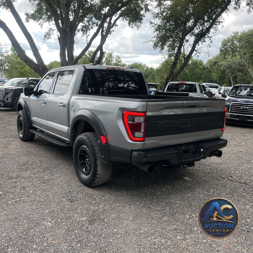 2022 Ford F-150 Raptor