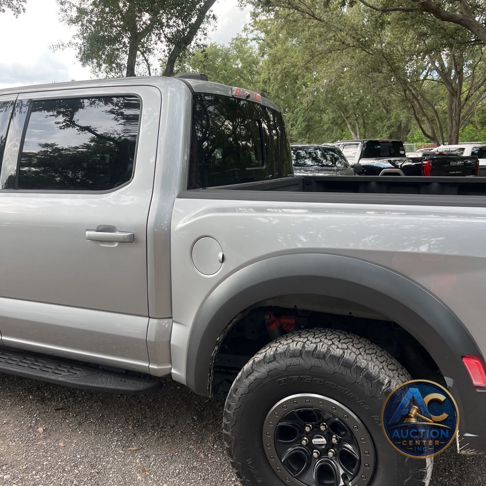 2022 Ford F-150 Raptor