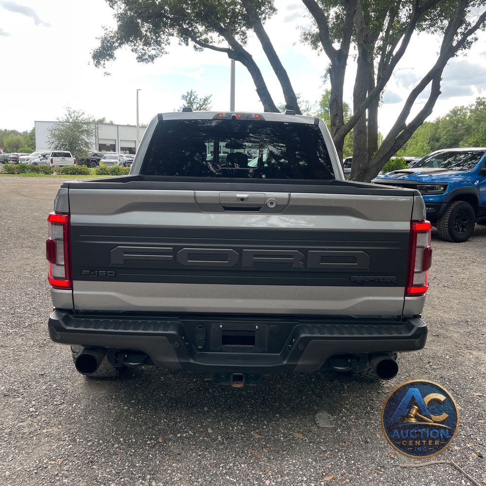 2022 Ford F-150 Raptor
