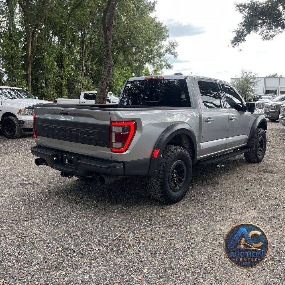 2022 Ford F-150 Raptor