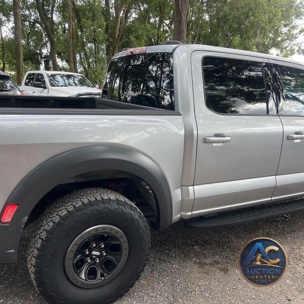 2022 Ford F-150 Raptor