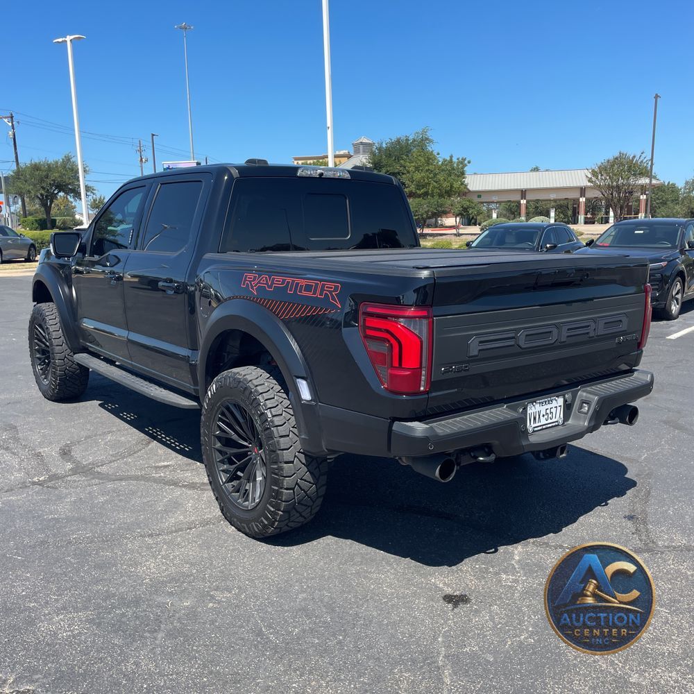 2024 Ford F-150 Raptor