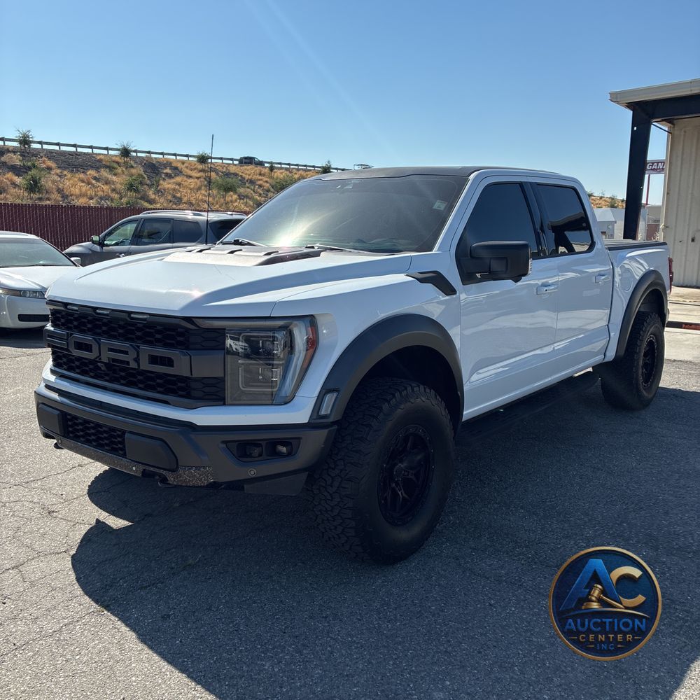 2021 Ford F-150 Raptor