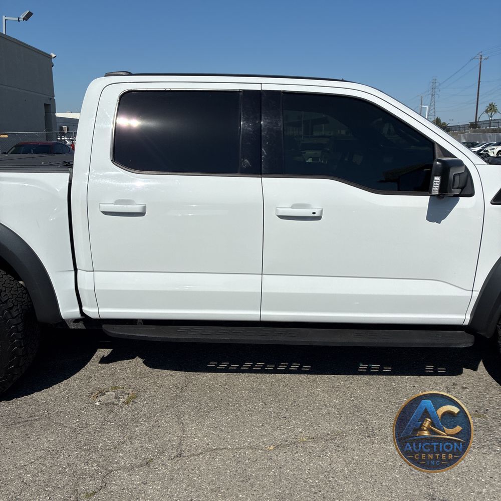2021 Ford F-150 Raptor