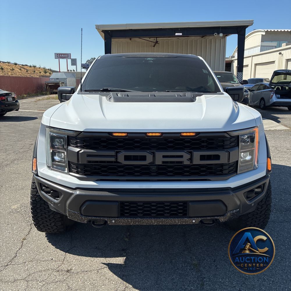 2021 Ford F-150 Raptor