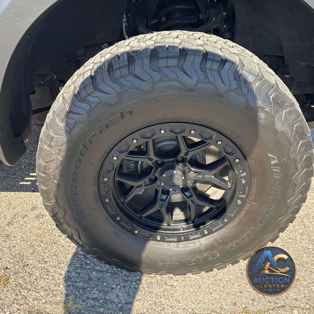 2021 Ford F-150 Raptor