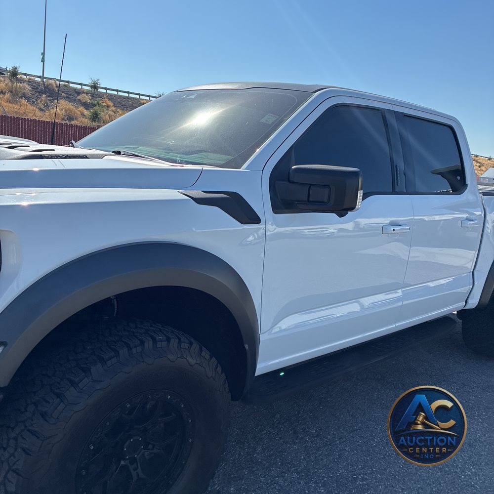 2021 Ford F-150 Raptor