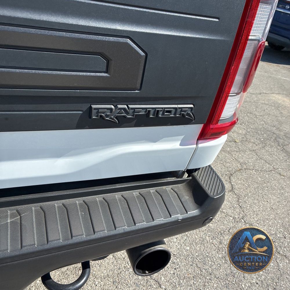 2021 Ford F-150 Raptor