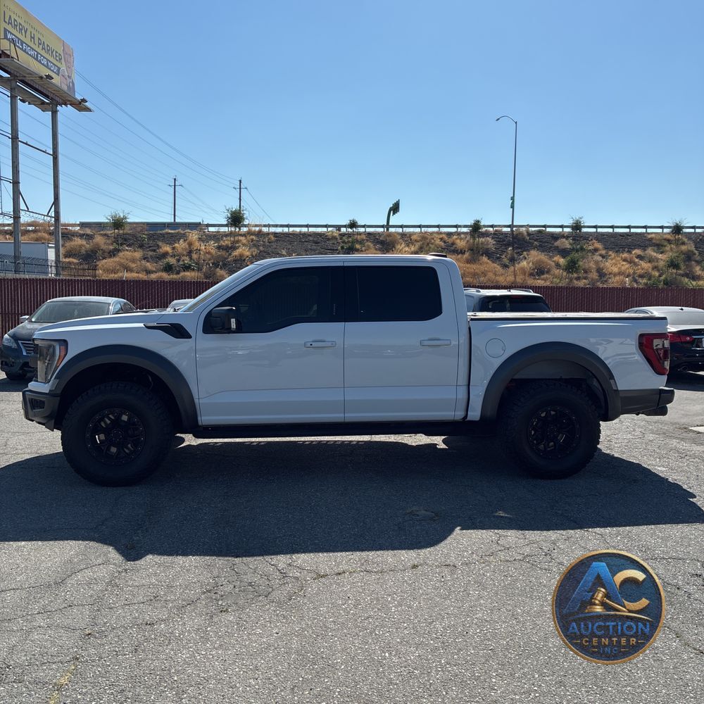 2021 Ford F-150 Raptor
