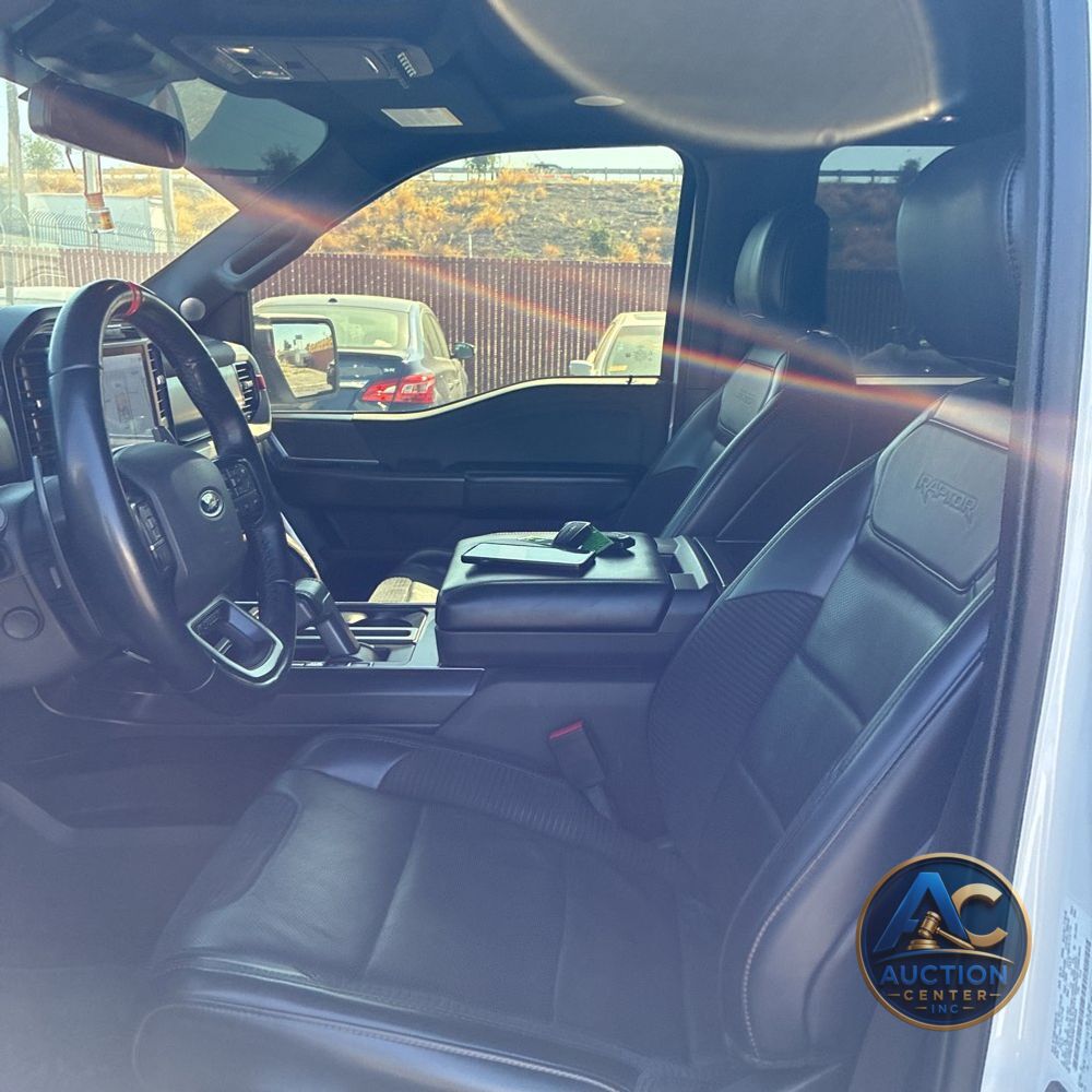 2021 Ford F-150 Raptor
