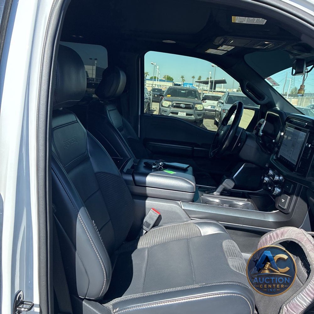 2021 Ford F-150 Raptor