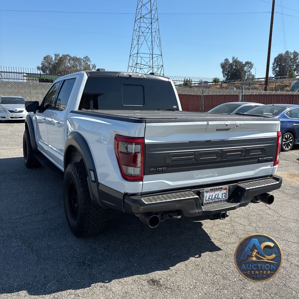 2021 Ford F-150 Raptor