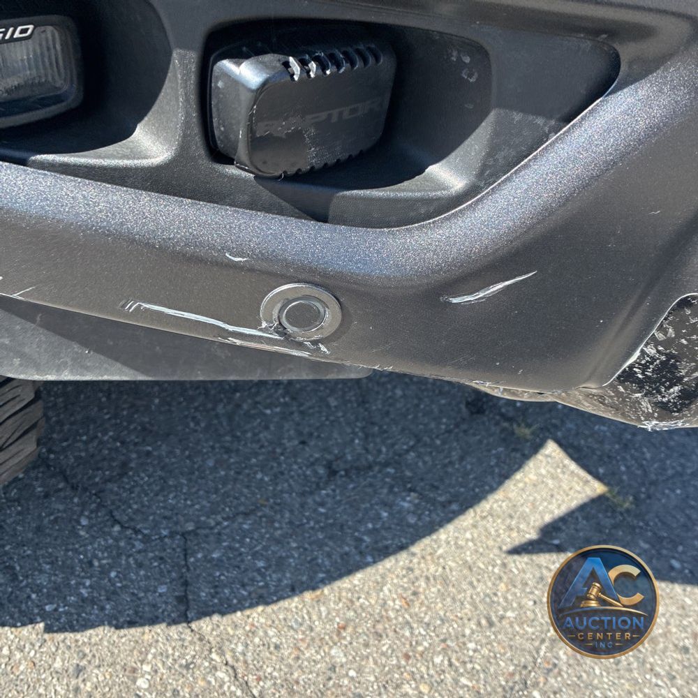 2021 Ford F-150 Raptor