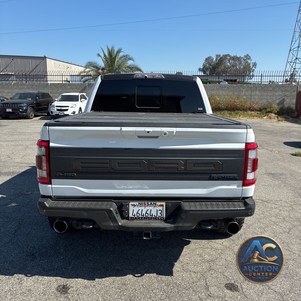 2021 Ford F-150 Raptor