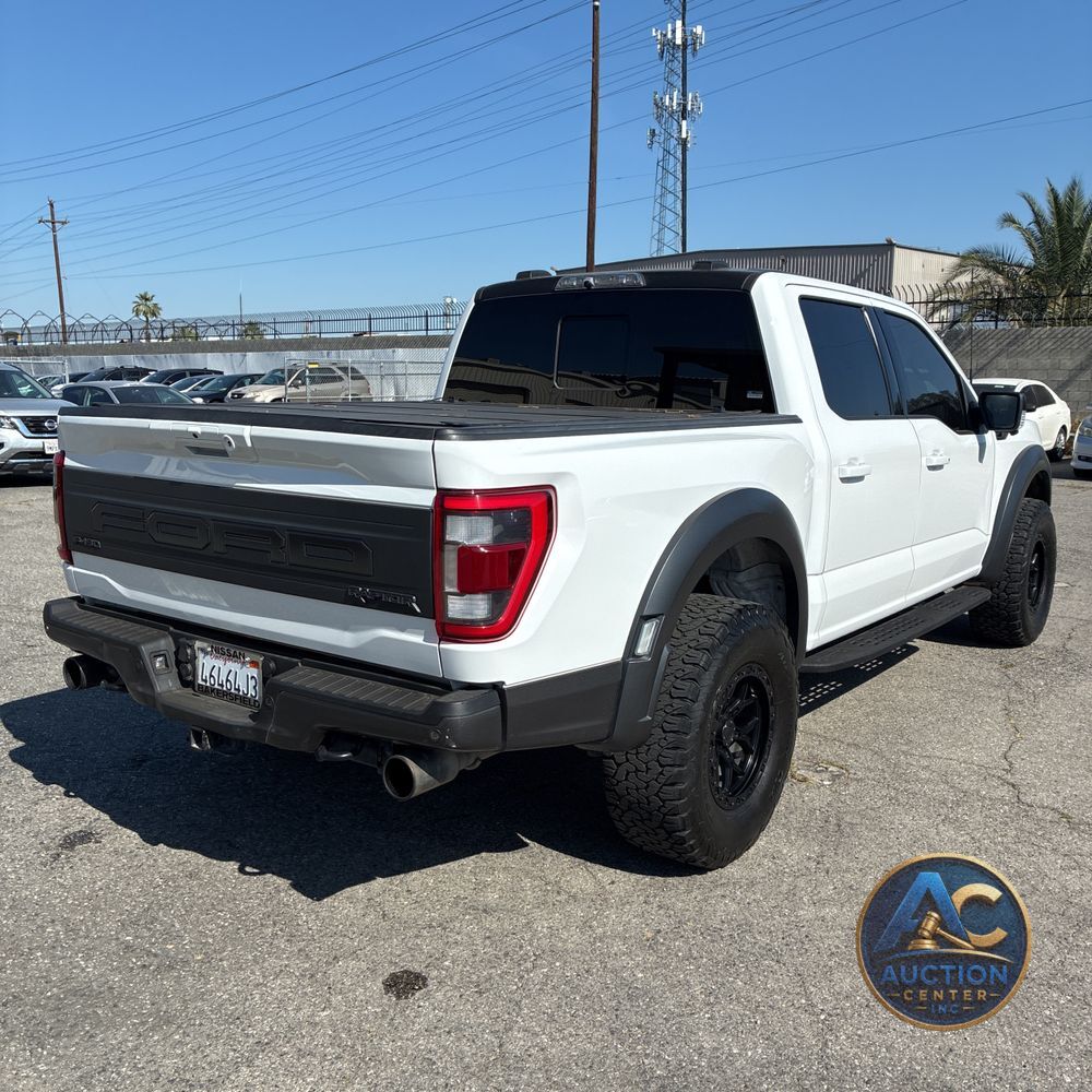 2021 Ford F-150 Raptor